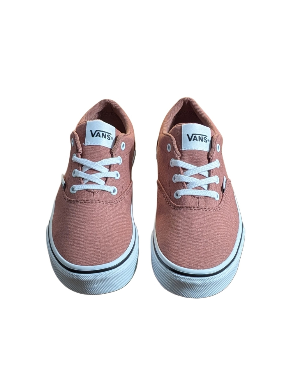 Vans Doheny Kids Shoes Size 2 Canvas Night Rose Pink Low Top Sneakers New Box - Picture 2 of 9